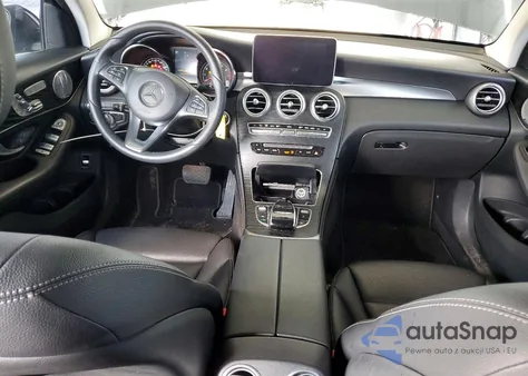 2017 Mercedes-Benz Glc Coupe 300 4Matic z USA, uszkodzony, nr VIN WDC0J4KB1HF276807